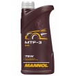 1Л - 75W MTF-3 GL4 MANNOL 8115 синтетическое трансмиссионное масло